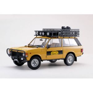 1/18 (Almost real) LAND ROVER RANGE ROVER ''CAMEL TROPHY'' SUMATRA 1981