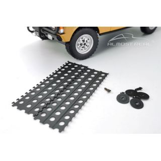 1/18 (Almost real) LAND ROVER RANGE ROVER ''CAMEL TROPHY'' SUMATRA 1981