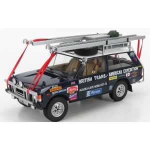 1/18 (Almost real) LAND ROVER RANGE ROVER THE BRITISH TRANS-AMERICAS EXPEDIHION EDITION 1971-1972 (868K)