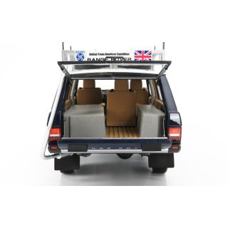 1/18 (Almost real) LAND ROVER RANGE ROVER THE BRITISH TRANS-AMERICAS EXPEDIHION EDITION 1971-1972 (868K)