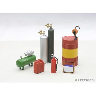 1/18 (Auto art) GARAGE KIT