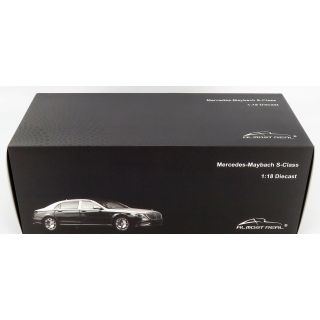 1/18 (Almost real) MERCEDES BENZ - S-CLASS S600 V12 BITURBO MAYBACH 2019