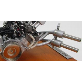 1/18 (Cmc) MERCEDES-BENZ 300SLR Motor-Aggregat 1955