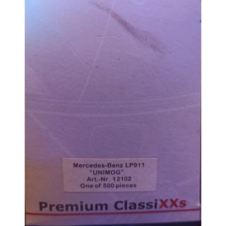 1/43 (Premium classixxs) MERCEDES-BENZ LP911 KAMYON - UNIMOG