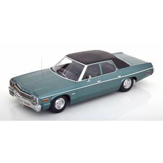 1/18 (KK scale) DODGE MONACO 1974 (VINLY ROOF)