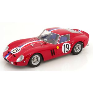 1/12 (KK scale)  FERRARI 250 GTO #19 2nd Le Mans 1962
