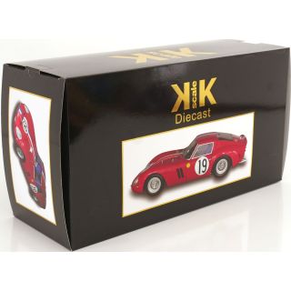 1/12 (KK scale)  FERRARI 250 GTO #19 2nd Le Mans 1962