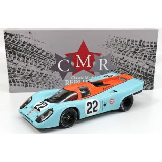 1/18 (CMR) PORSCHE 917K 24h Le Mans 1970