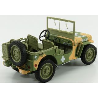 1/18 (Autoworld) JEEP - WILLYS 1/4 MB USA ARMY OPEN 1941