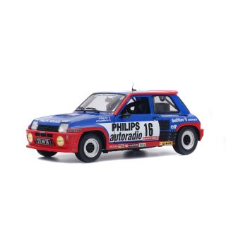 1/18 (Solido) RENAULT 5 TURBO TOUR DE CORSE 1984 - B.SABY # 16