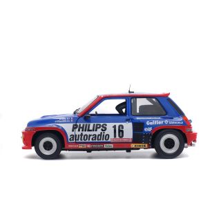 1/18 (Solido) RENAULT 5 TURBO TOUR DE CORSE 1984 - B.SABY # 16