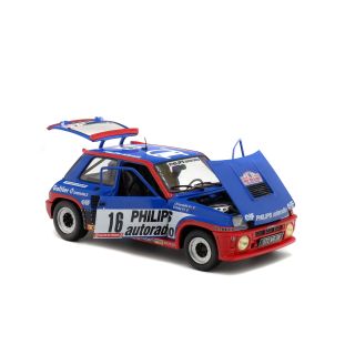 1/18 (Solido) RENAULT 5 TURBO TOUR DE CORSE 1984 - B.SABY # 16