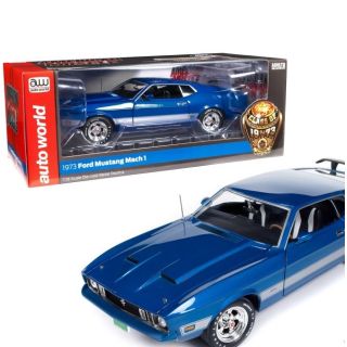1/18 (Auto world) 1973 FORD MUSTANG MACH 1