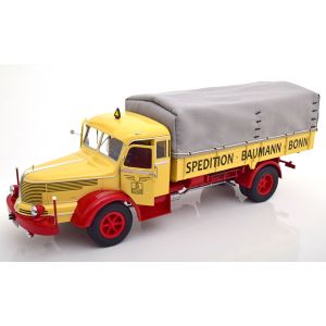 1/18 (Road kings) KRUPP TİTAN SWL 80 CANVAS TOP ''Baumann Bonn'' 1950