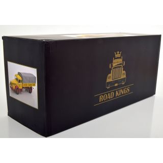 1/18 (Road kings) KRUPP TİTAN SWL 80 CANVAS TOP ''Baumann Bonn'' 1950