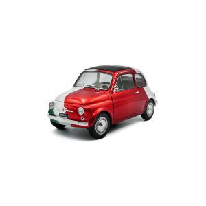 1/18 (Solido) FİAT 500 TRİBUTE TO İTALİA  – 1965