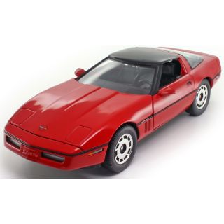 1/18 (Ertl) 1984 CHEVROLET CORVETTE COUPE
