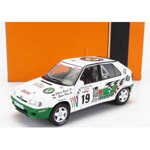 1/18 (Ixo models) SKODA FELICIA KIT CAR # 19 P.Sibera - P.Gross Tour de Corse 1995