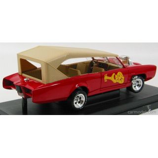 1/18 (Ertl) PONTIAC GTO CONVERTIBLE MONKEEMOBİLE -THE MONKEES 1966