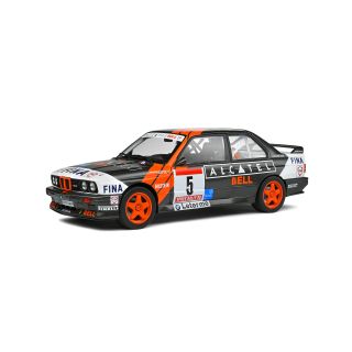 1/18 (Solido) BMW E30 M3 GR.A - RALLY YPRES-1990 - #5 DE MEVIUS / LUX
