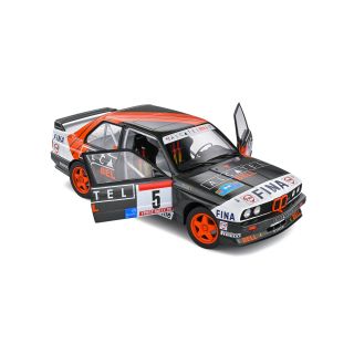 1/18 (Solido) BMW E30 M3 GR.A - RALLY YPRES-1990 - #5 DE MEVIUS / LUX