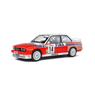 1/18 (Solido) BMW E30 M3 BELGIUM PRO CAR 1993