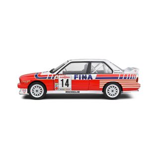 1/18 (Solido) BMW E30 M3 BELGIUM PRO CAR 1993