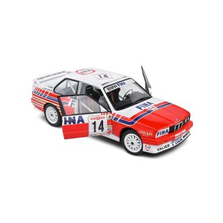 1/18 (Solido) BMW E30 M3 BELGIUM PRO CAR 1993