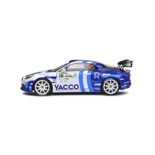 1/18 (Solido) ALPINE A110 RALL #91 WRC MONZA 2020