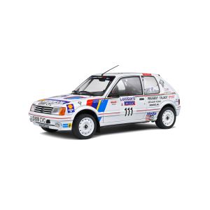 1/18 (Solido) PEUGEOT 205 GTI LOMBARD RAC RALLY 1988 C..MCRAE / D.RINGER