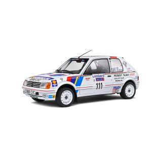 1/18 (Solido) PEUGEOT 205 GTI LOMBARD RAC RALLY 1988 C..MCRAE / D.RINGER