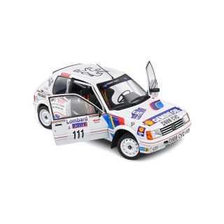 1/18 (Solido) PEUGEOT 205 GTI LOMBARD RAC RALLY 1988 C..MCRAE / D.RINGER