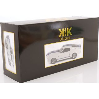 1/12 (KK scale) FORD MUSTANG SHELBY GT500 ELEANOR COUPE 1967
