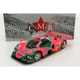 1/18 (CMR) MAZDA 787 B - Winner 24H Le Mans 1991