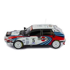 1/18 (Ixo models) LANCİA DELTA İNTEGRALE 16V #5 SAFARİ RALLY 1990 J.KANKKUNEN - J.PİRONEN