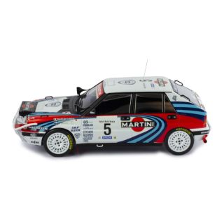 1/18 (Ixo models) LANCİA DELTA İNTEGRALE 16V #5 SAFARİ RALLY 1990 J.KANKKUNEN - J.PİRONEN
