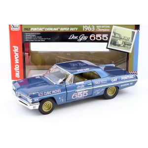 1/18 (Auto world) 1962 PONTIAC CATALINA SUPER DUTY