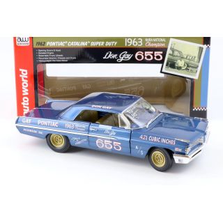 1/18 (Auto world) 1962 PONTIAC CATALINA SUPER DUTY