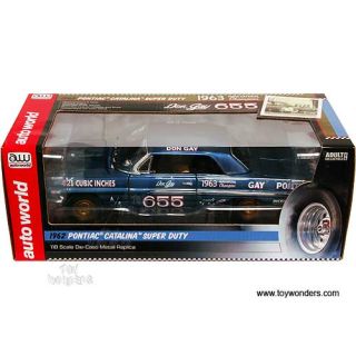 1/18 (Auto world) 1962 PONTIAC CATALINA SUPER DUTY
