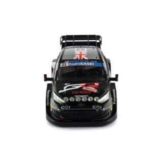 1/18 (Ixo models) TOYOTA GR YARİS Rally1 Hybrid #69 Winner Safari Rally Kenya 2024