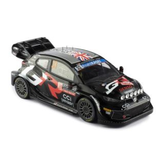 1/18 (Ixo models) TOYOTA GR YARİS Rally1 Hybrid #69 Winner Safari Rally Kenya 2024
