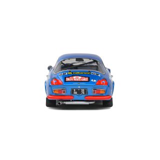 1/18 (Solido) ALPİNE A110 1600S – RALLYE MONTE CARLO – 1972 – #23 NİCOLAS/VİAL
