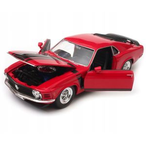 1/24 (Welly) 1970 FORD MUSTANG BOSS 302