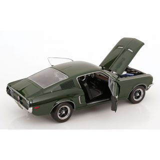 1/12 (KK scale) FORD MUSTANG GT FASTBACK COUPE 1968