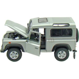 1/24 (Welly) LAND ROVER DEFENDER