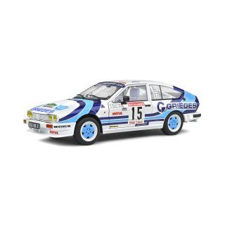 1/18 (Solido) ALFA ROMEO GTV6 RALLY d.G 1986 # 15