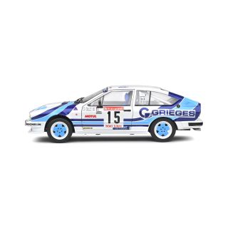 1/18 (Solido) ALFA ROMEO GTV6 RALLY d.G 1986 # 15