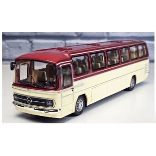 1/43 (Grand alliance)  Mercedes Benz O302 Klasik Otobüs - Kırmızı