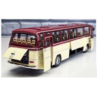 1/43 (Grand alliance)  Mercedes Benz O302 Klasik Otobüs - Kırmızı