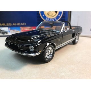 1/24 (Franklin mint) 1968 SHELBY GT500 KR